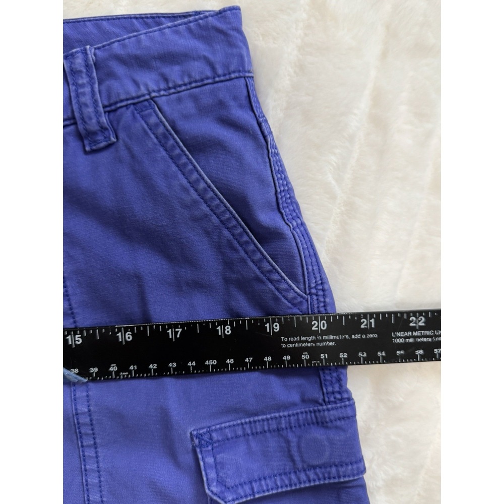 The North Face Purple Cargo Hiking Shorts Size‎ 12 Long Outdoors - Picture 7 of 13